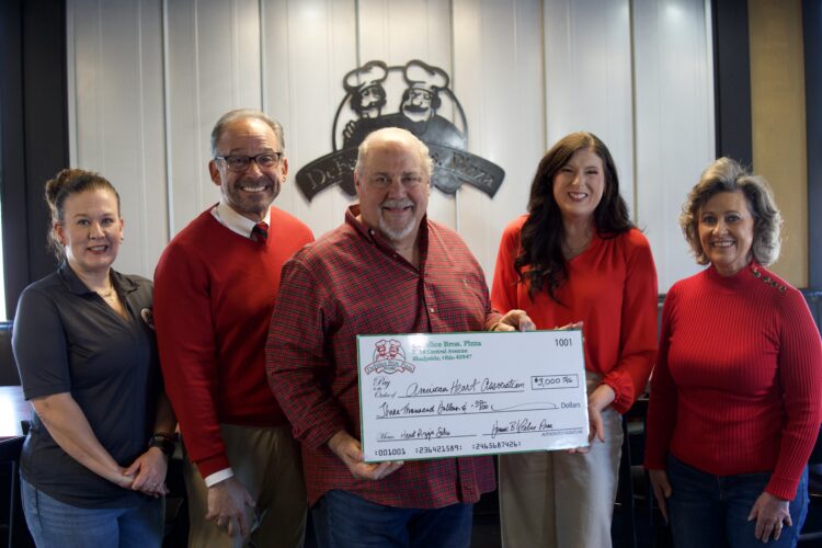 Pizza sales support heart health